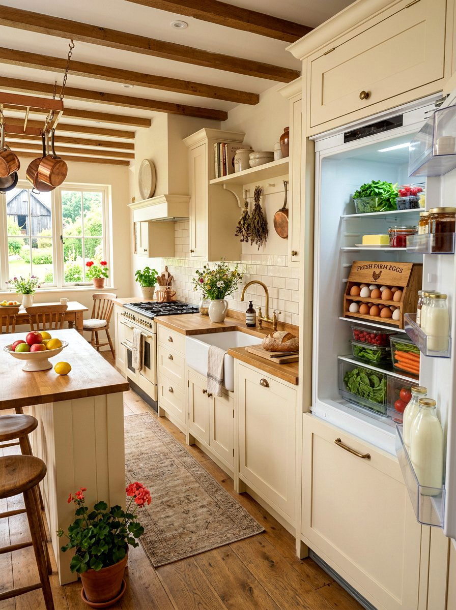 Egg Storage Box - 30 fridge organization ideas