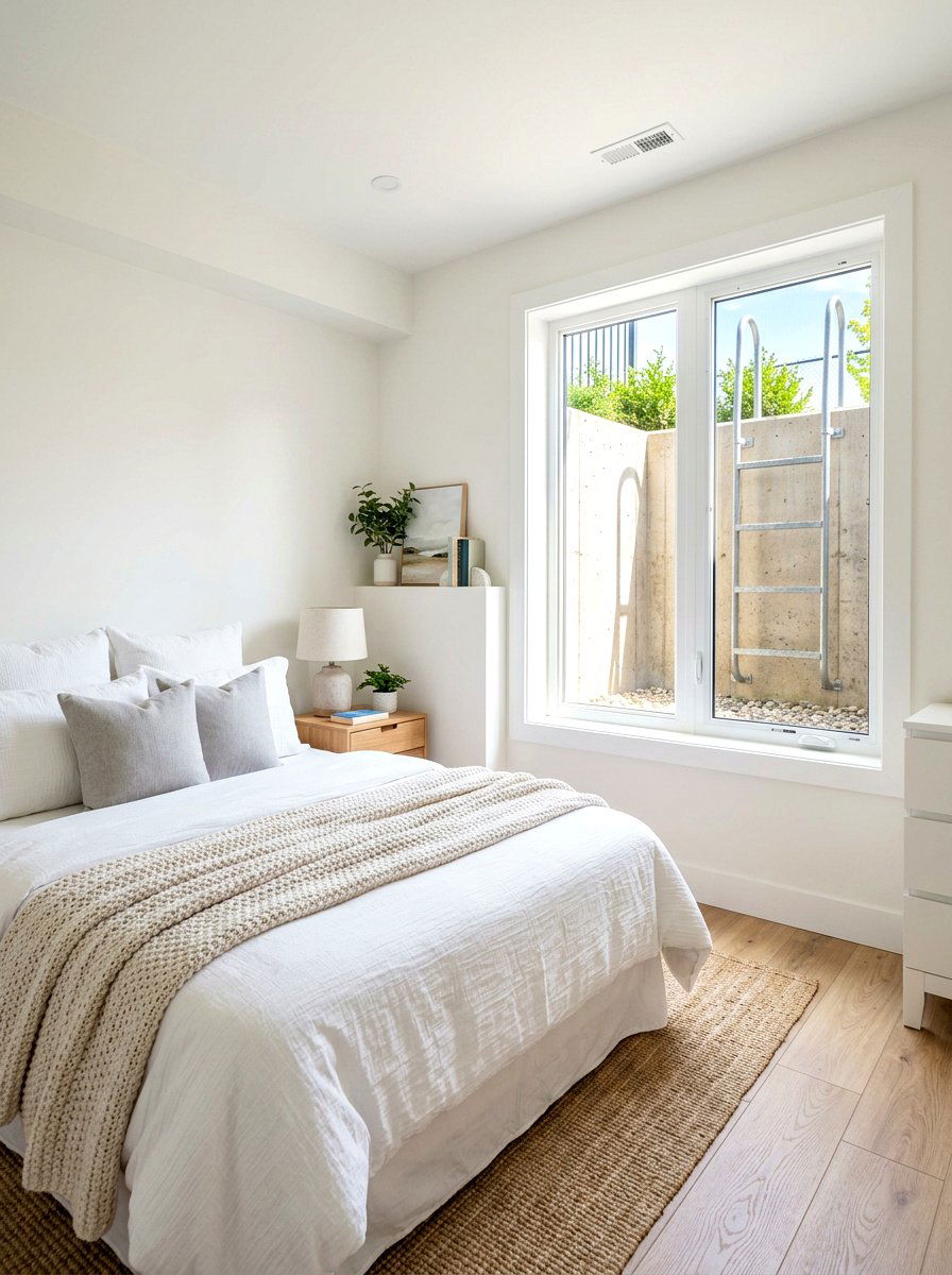 Egress Window Installation - 30 low ceiling basement ideas