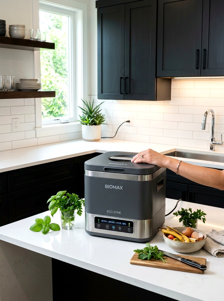 Electric Kitchen Composter - 30 compost station ideas