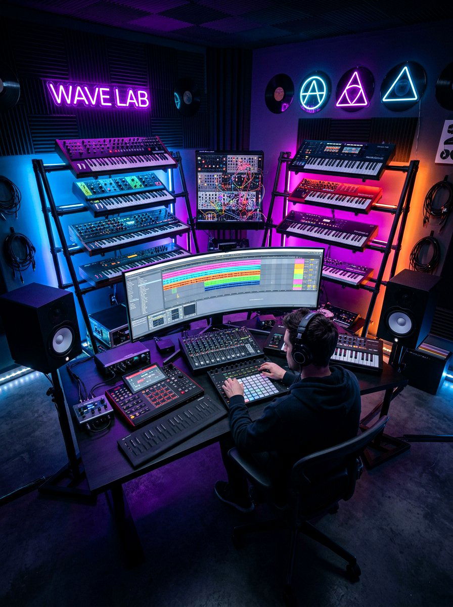 30 Music Room Ideas Soundproof Comfort for Every Session