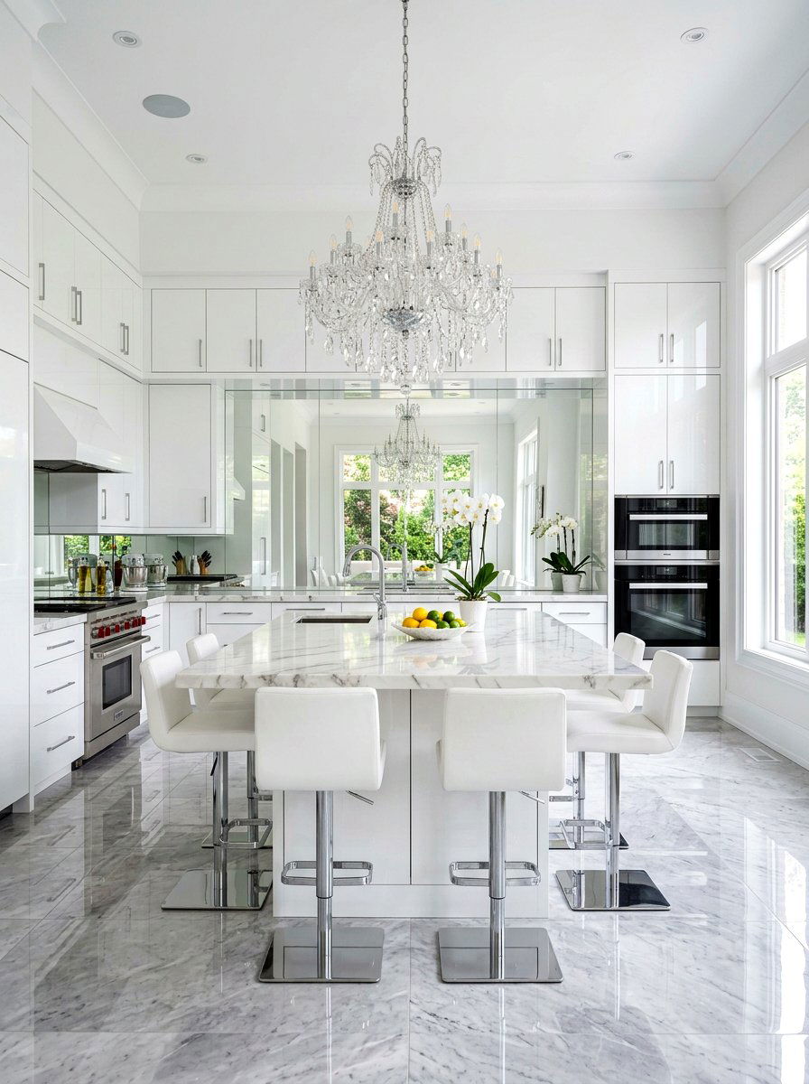 30 White Kitchen Ideas to Make Your Home Feel Bigger and Brighter