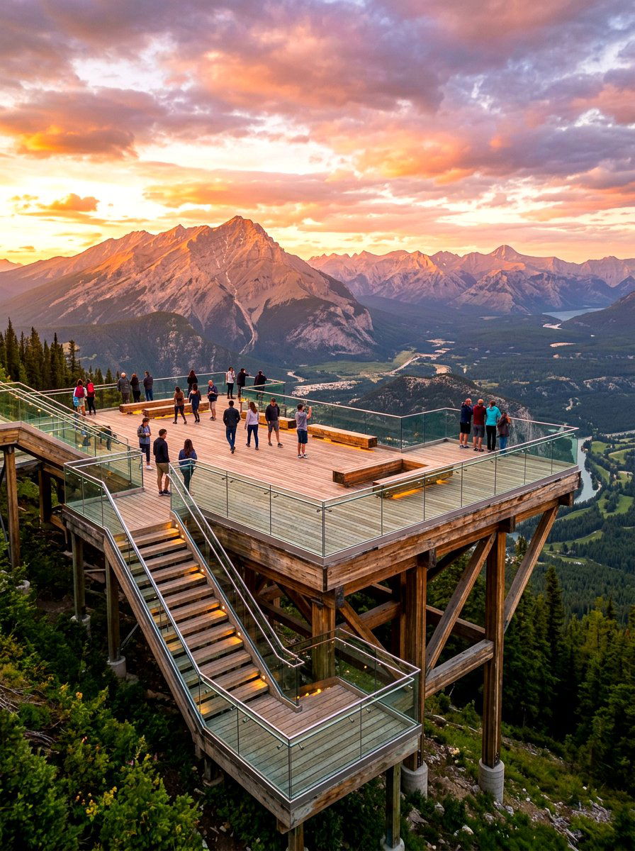 Elevated Viewing Deck - 30 detached deck ideas