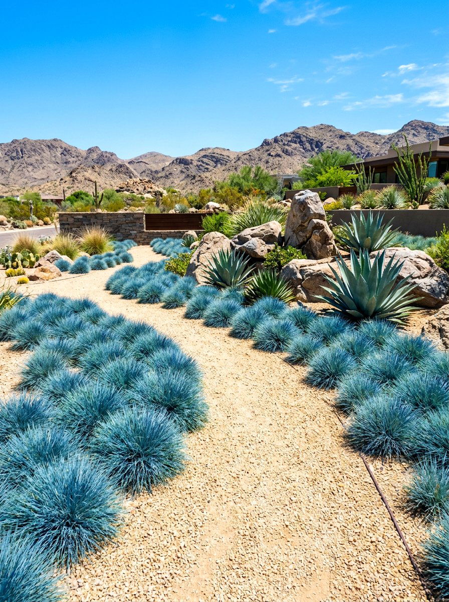30 Ornamental Grass Border Ideas for Year-Round Texture