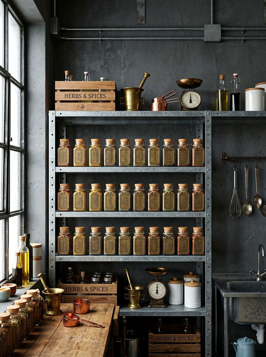 Embossed Label Tags - 30 pantry label ideas
