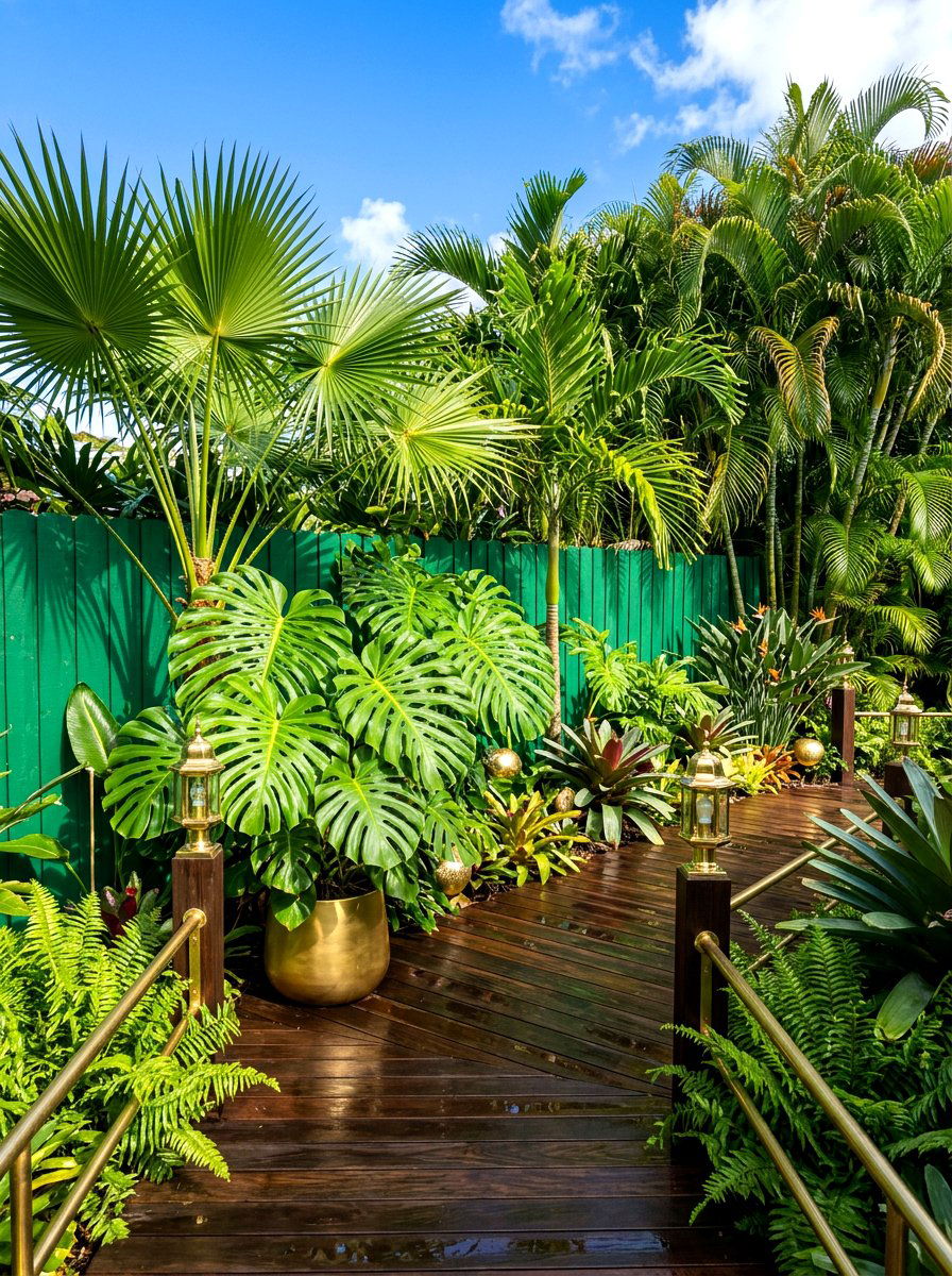 Emerald Green Fence - 30 fence paint ideas