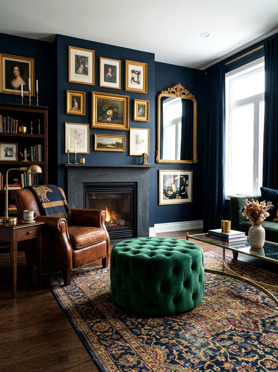 Emerald Green Ottoman - 30 ottoman coffee table ideas