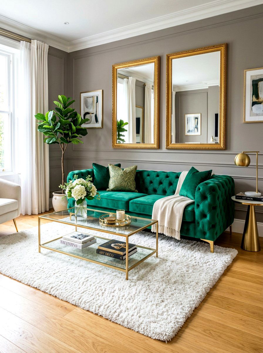 30 Sofa Bed Luxury Apartment Ideas for Chic Small-Space Living