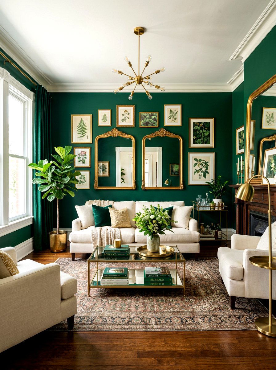 30 Happy Color Living Room Ideas to Energize Your Everyday