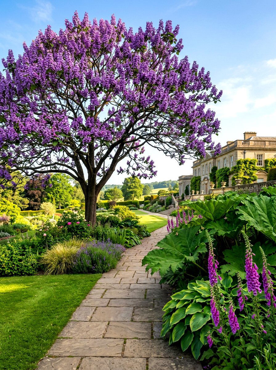 30 flowering tree garden ideas: For a Colorful Yard Every Spring