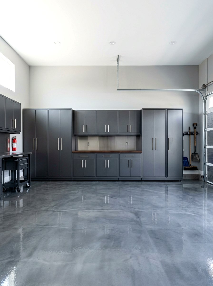 Enclosed Cabinets For Garage Organization - 30 garage organization for small spaces ideas