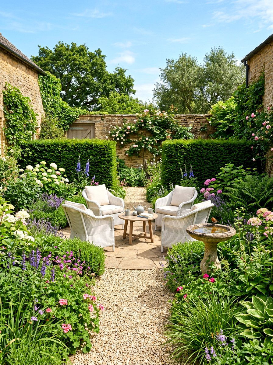30 Courtyard Conversation Area Ideas for Cozy Get-Togethers