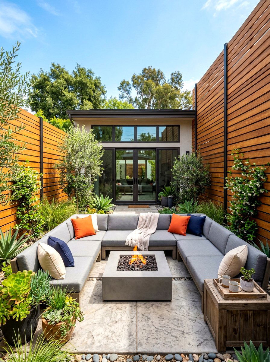 Enclosed Front Patio - 30 front patio ideas