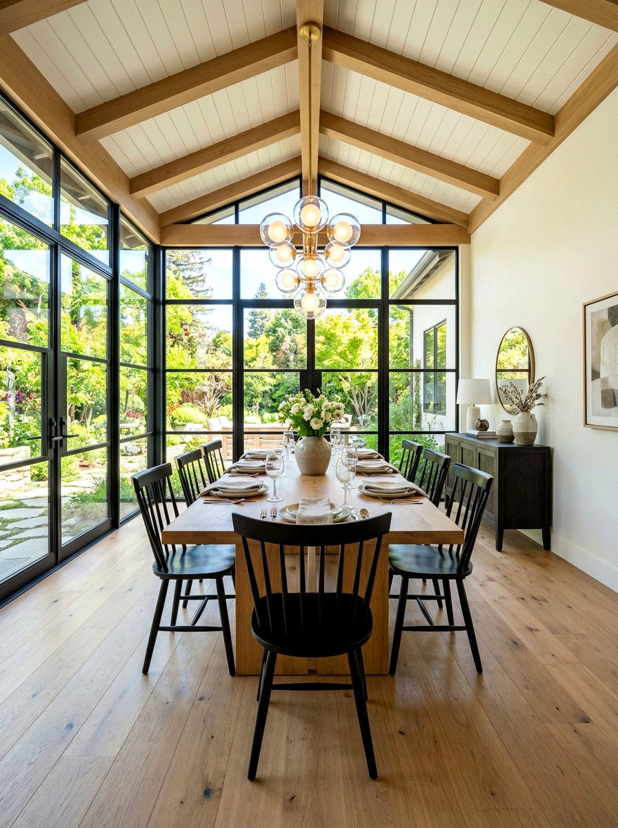 Enclosed Patio Dining Room - 30 enclosed patio sunroom ideas