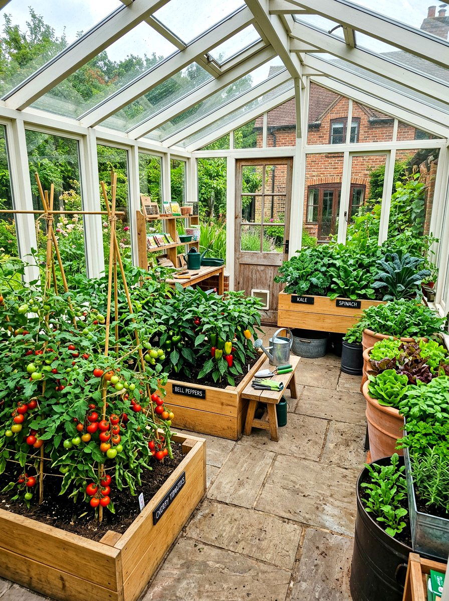 Enclosed Patio Vegetable Garden - 30 enclosed patio garden ideas