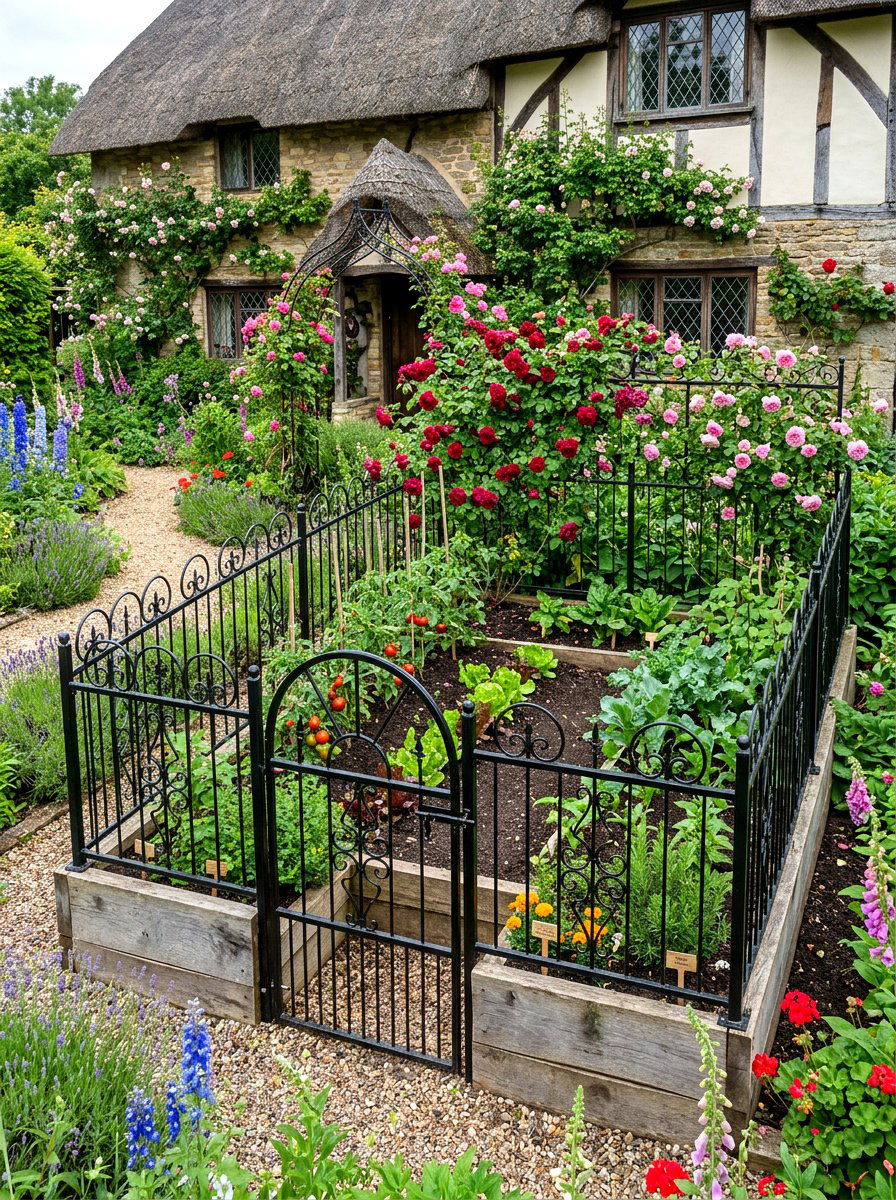 Enclosed Raised Bed - 30 raised bed arrangement ideas