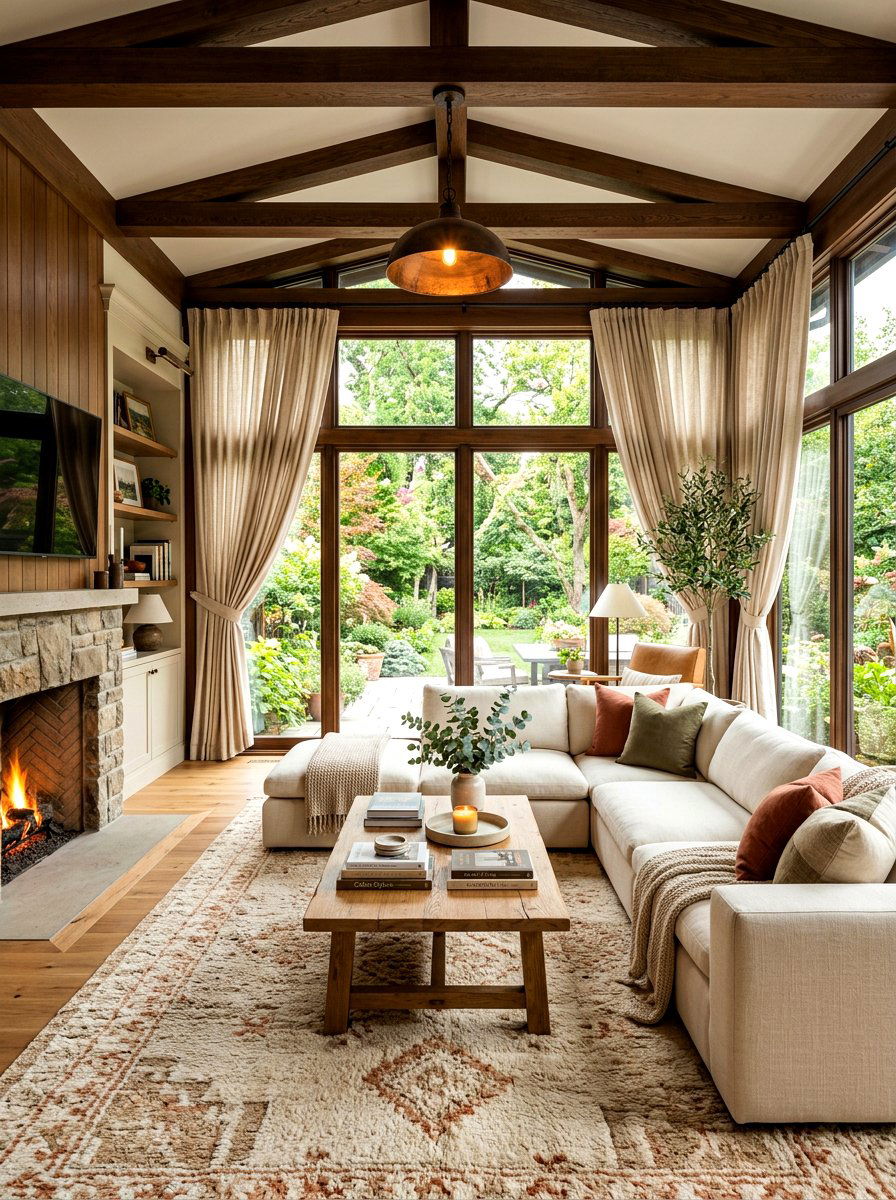 Enclosed porch living room - 30 enclosed porch ideas
