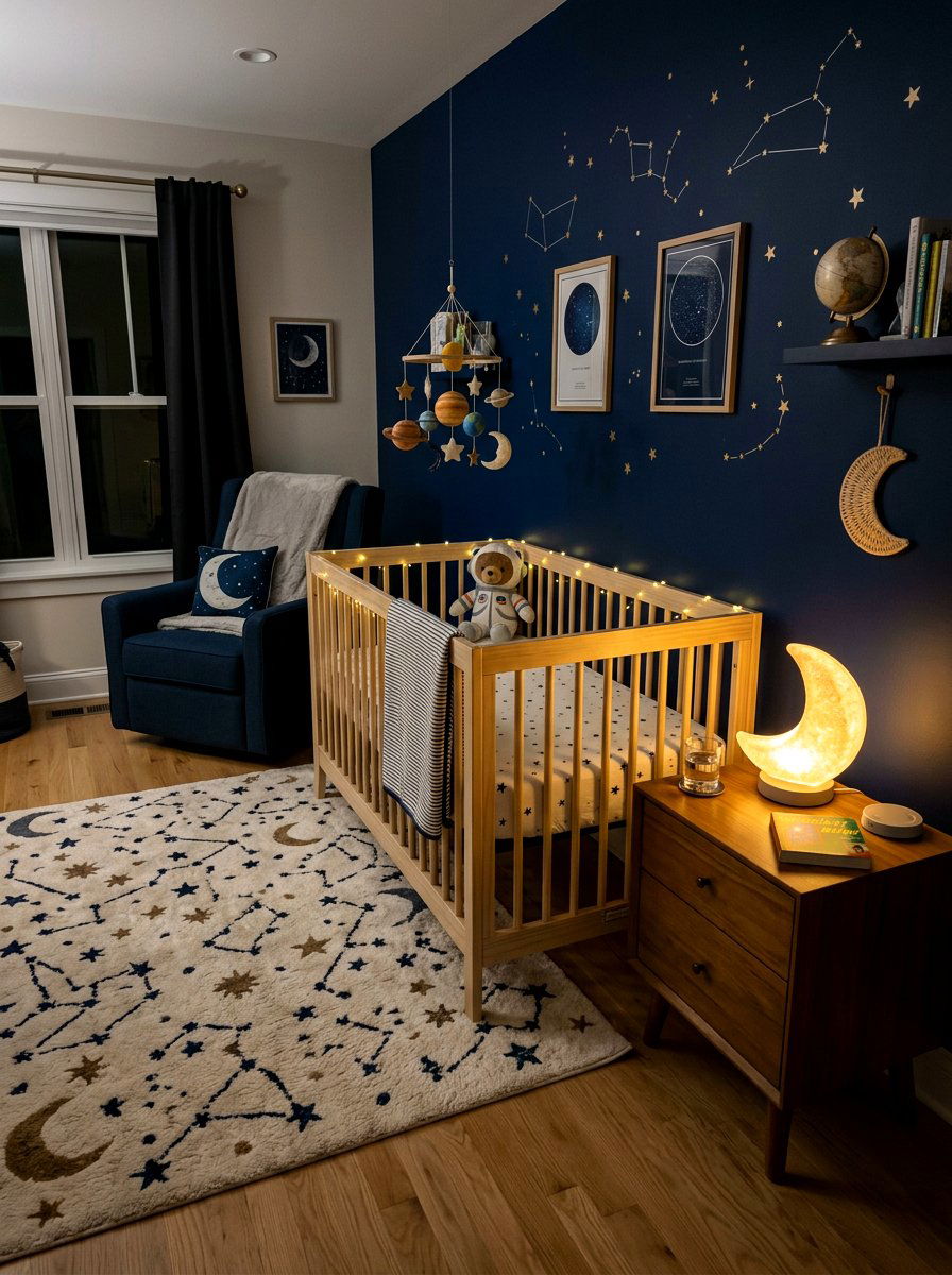 Energy Efficient LED Night Lights - 30 sustainable nursery ideas