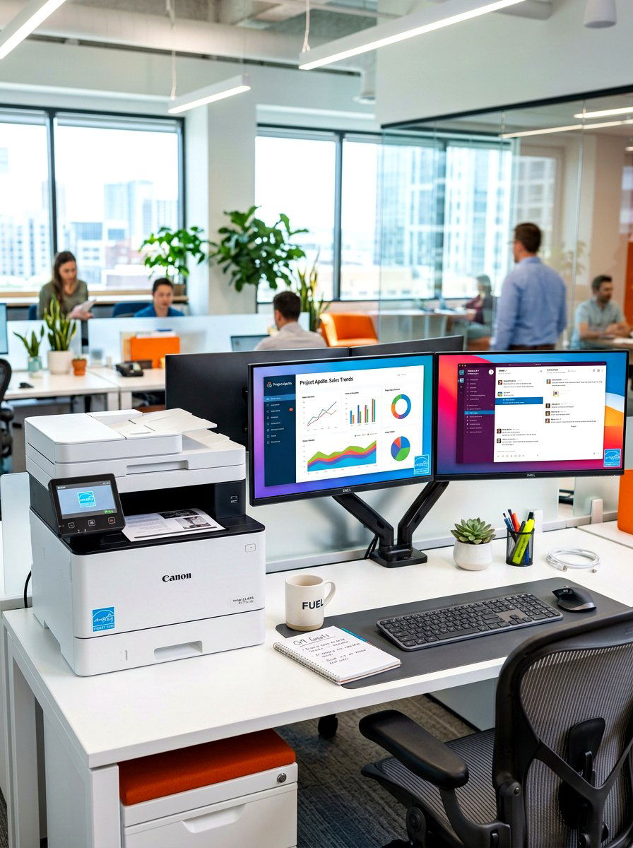 Energy Star Office Equipment - 30 energy efficient home office ideas