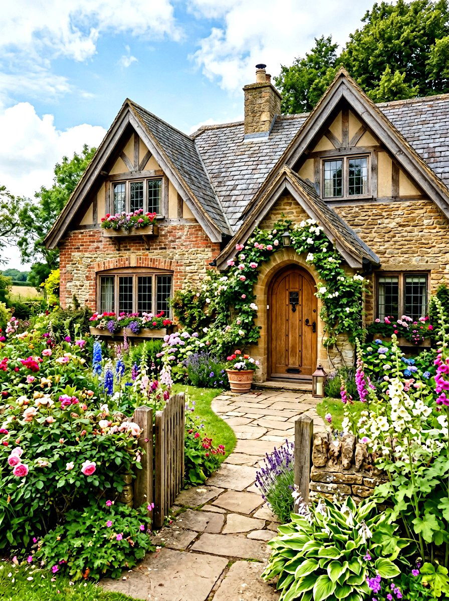 English Cottage Bungalow - 30 bungalow exterior ideas