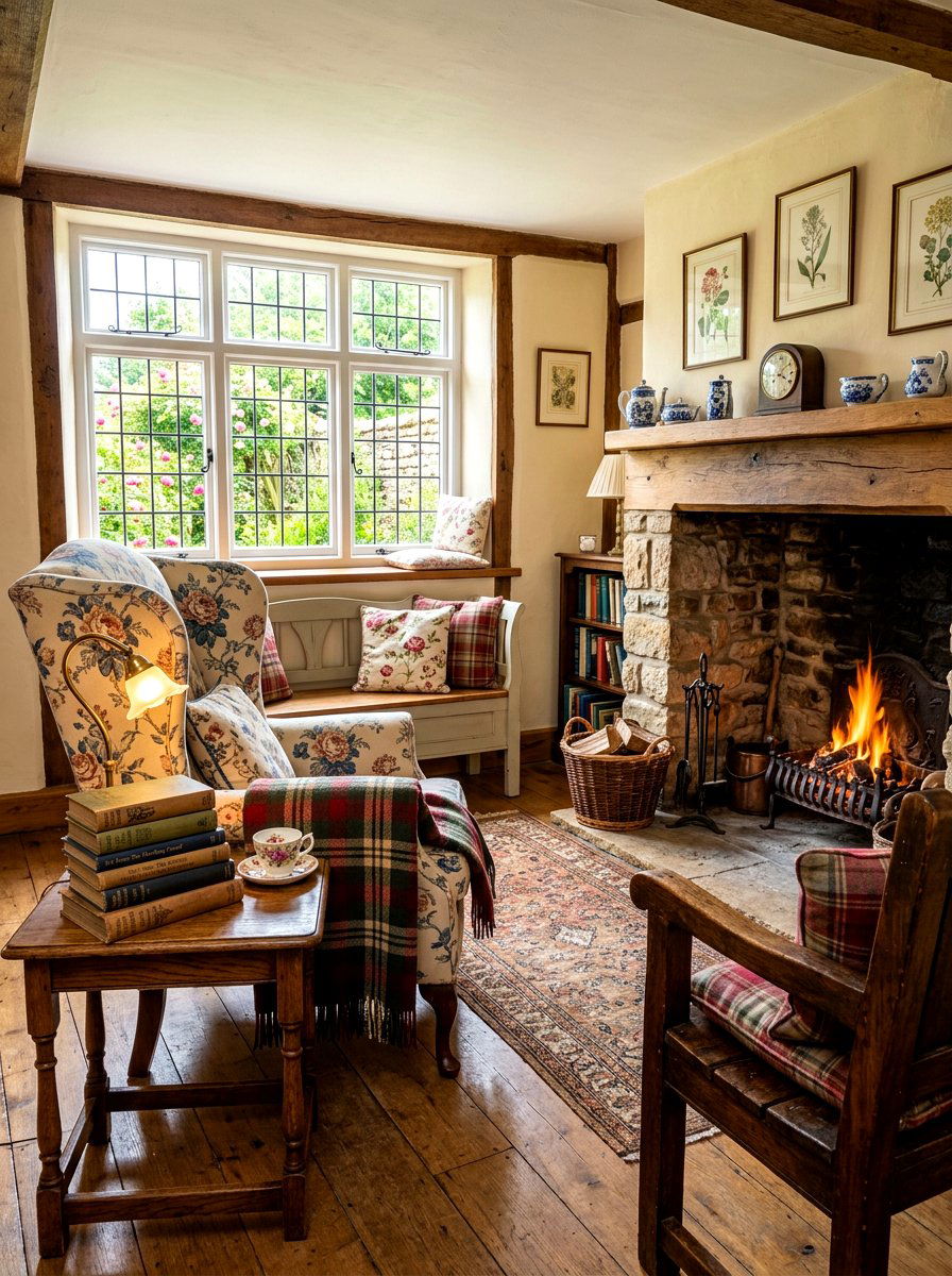 English Cottage Decor - 30 traditional bedroom ideas