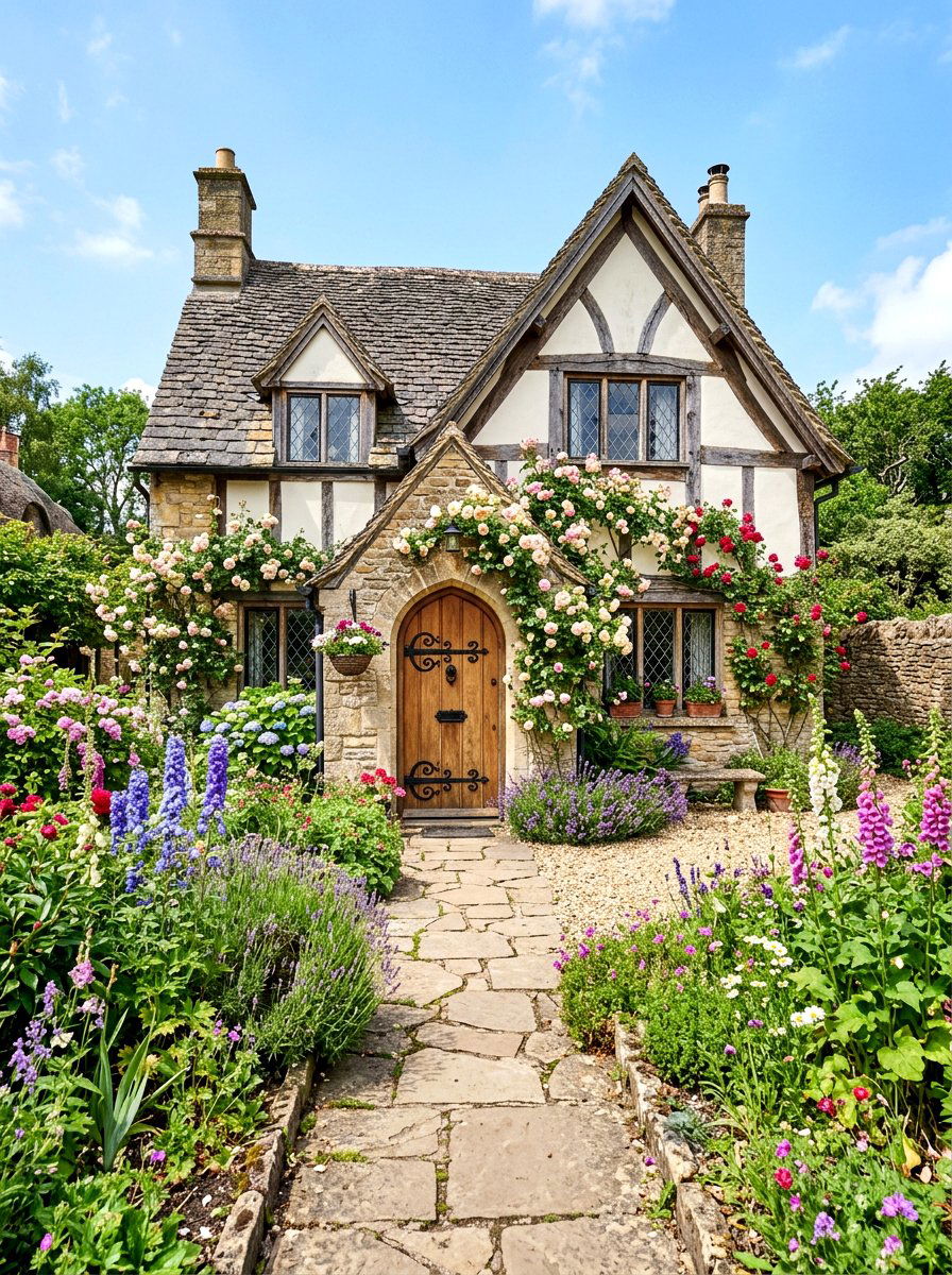 English Cottage Exterior - 30 country house exterior ideas