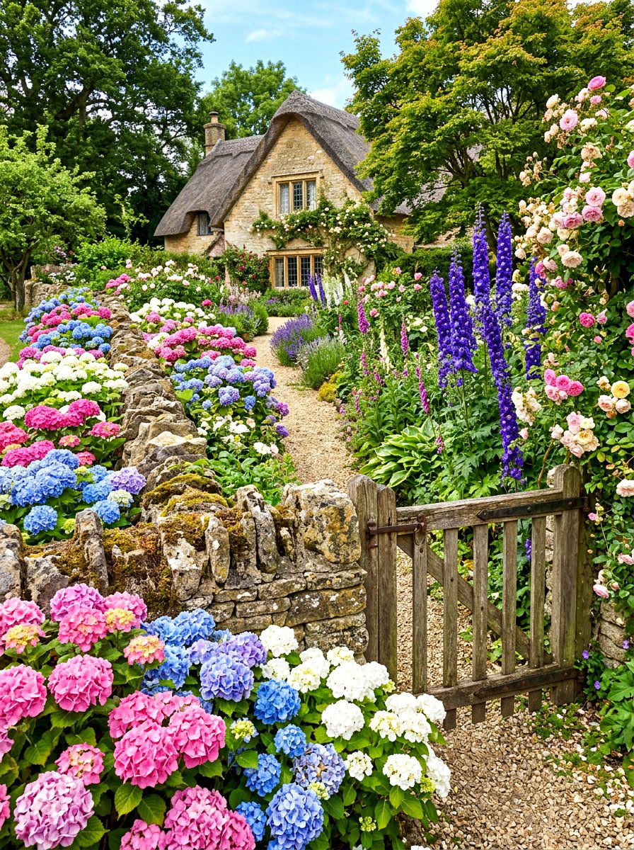 30 Hydrangea Garden Ideas to Plan Your Best Blooming Season Yet