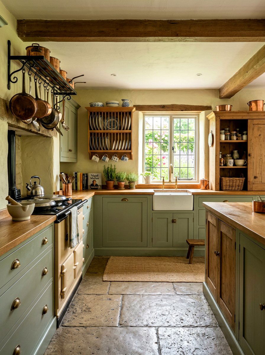 English Country Kitchen - 30 timeless kitchen ideas