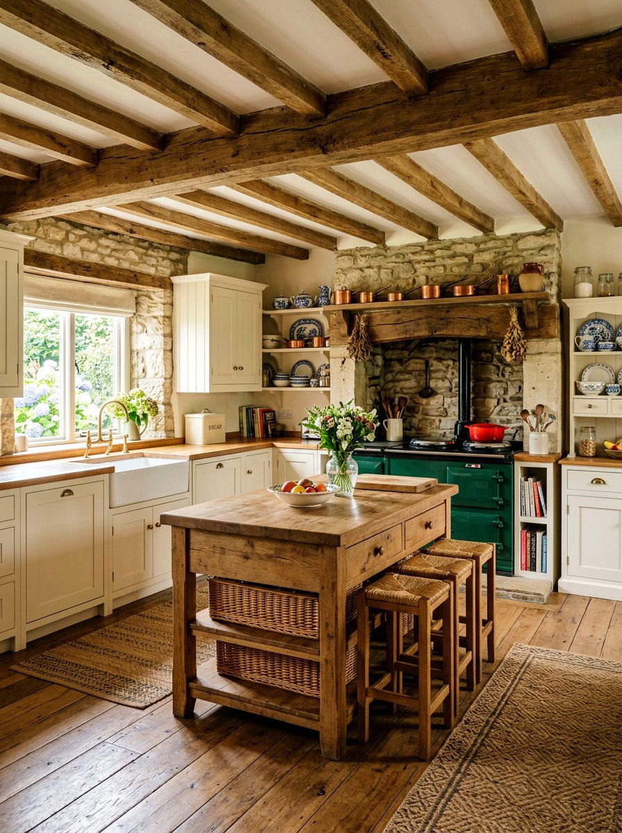 English Country Kitchen - 30 storybook kitchen ideas
