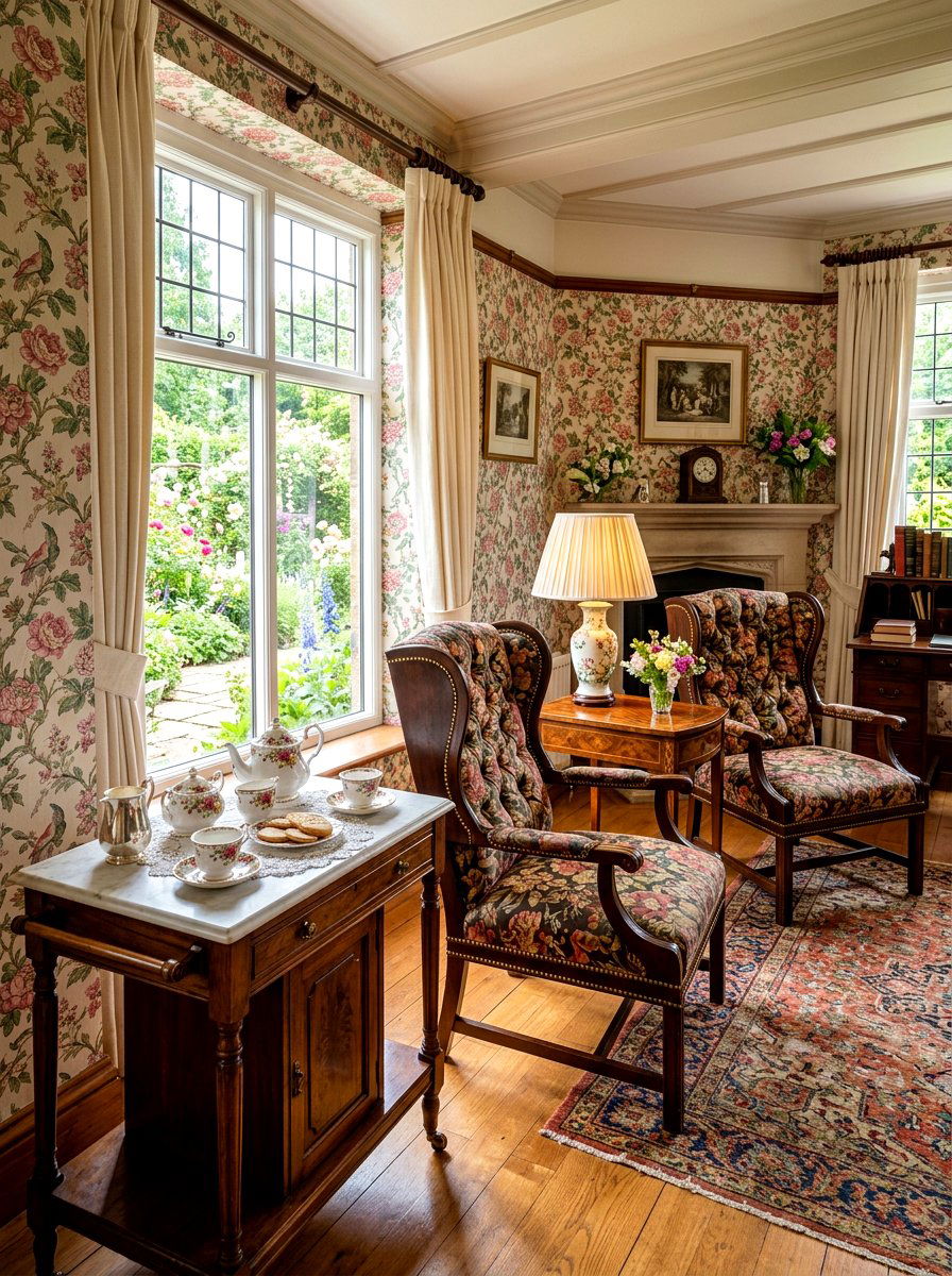 English Country Morning Room - 30 morning room ideas