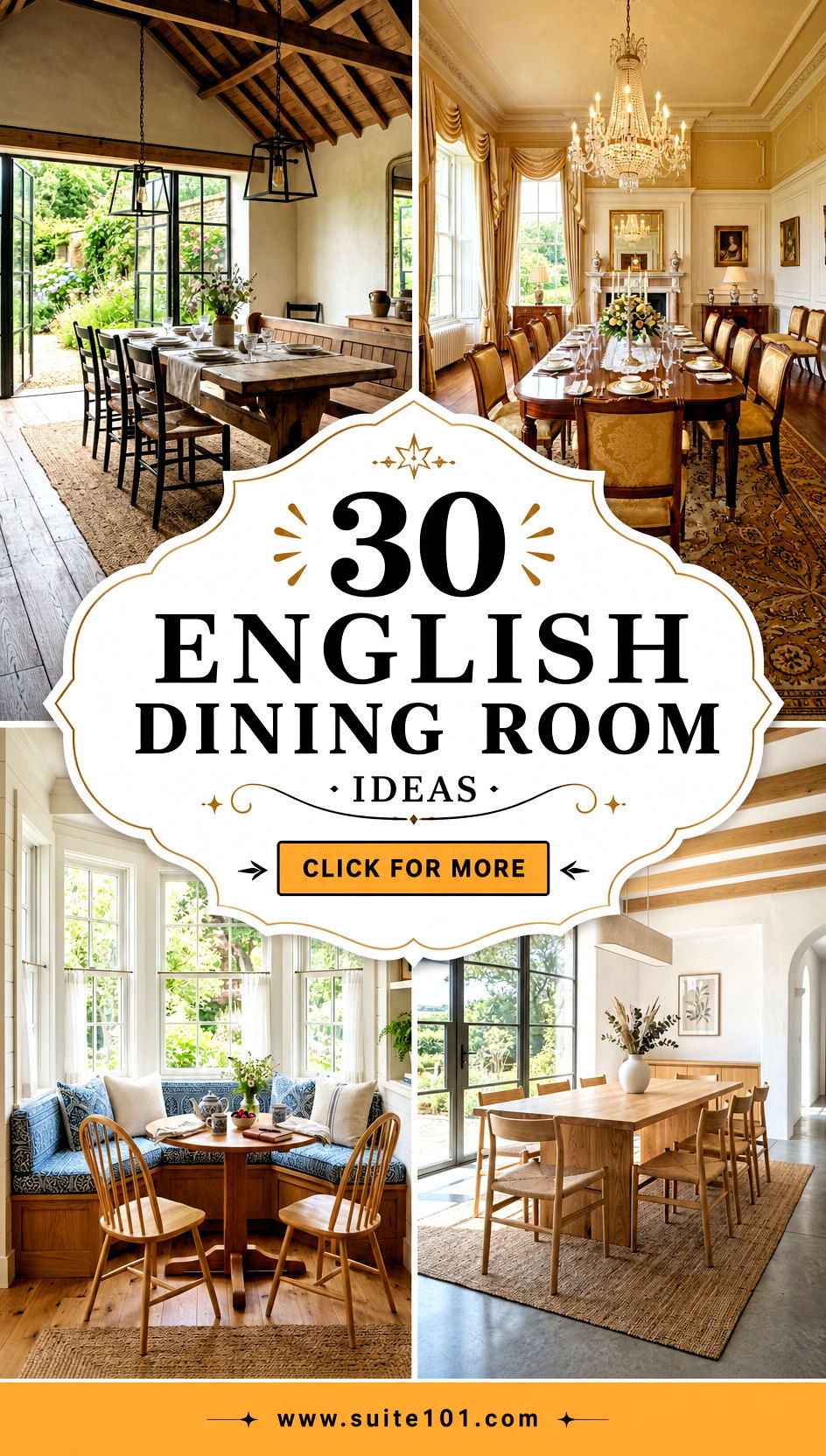 English Dining Room Ideas 30 Timeless Style Picks Today - English Dining Room Ideas: 30 Timeless Style Picks Today