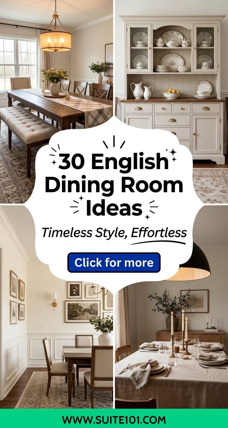 English Dining Room Ideas 30 Timeless Style Picks Today - English Dining Room Ideas: 30 Timeless Style Picks Today