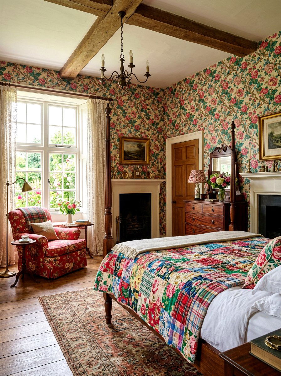 Floral Bedding Aesthetic Ideas: 30 Sweet Bedroom Looks