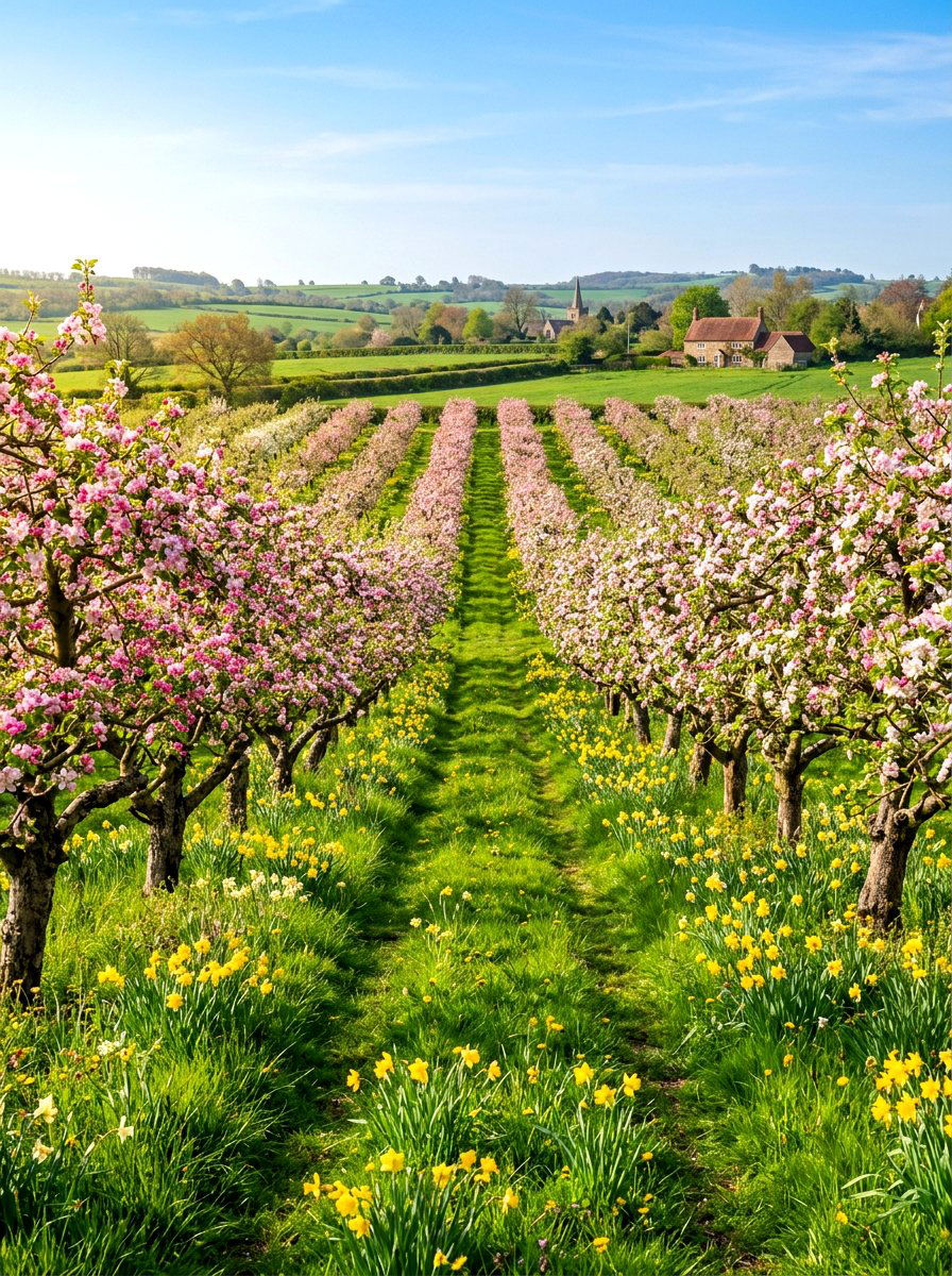 English Orchard - 30 English garden ideas