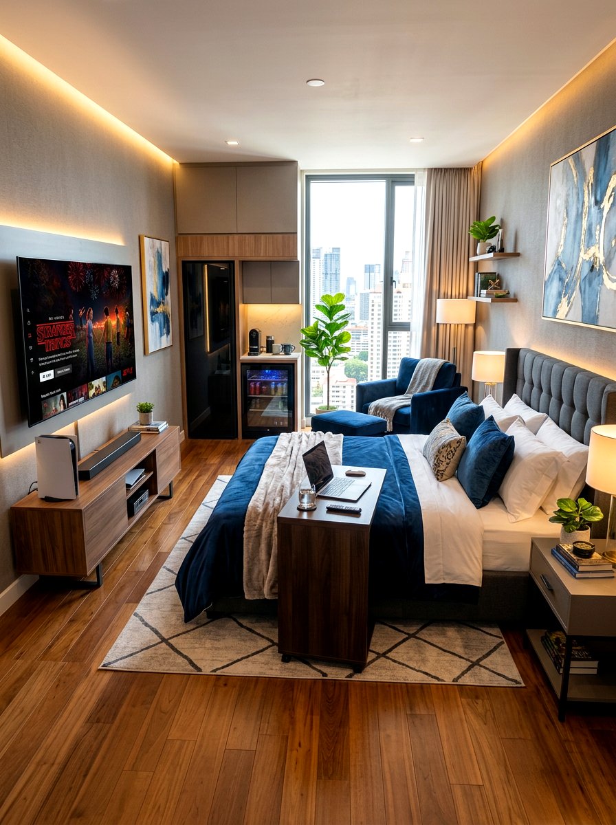 Entertainment Recovery Suite - 30 recovery room home ideas