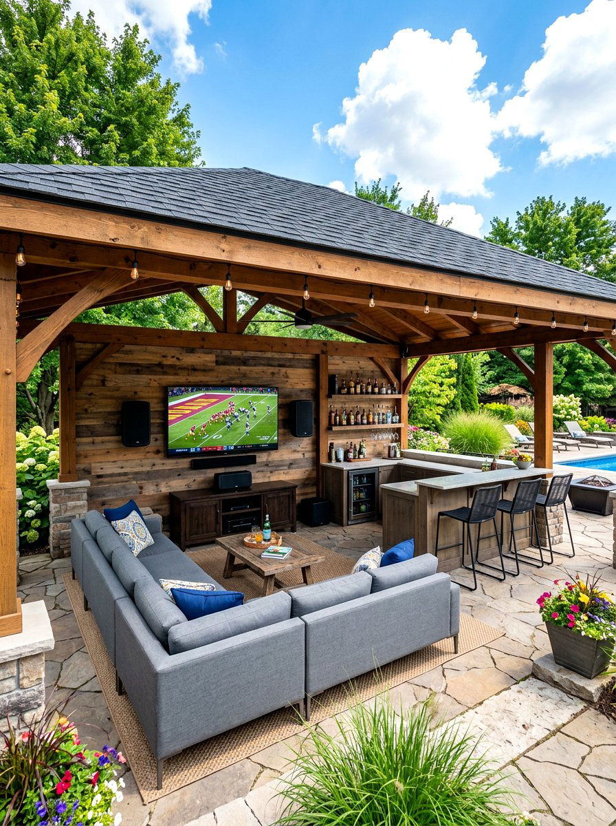 30 Modern Gazebo Ideas to Upgrade Your Backyard Retreat