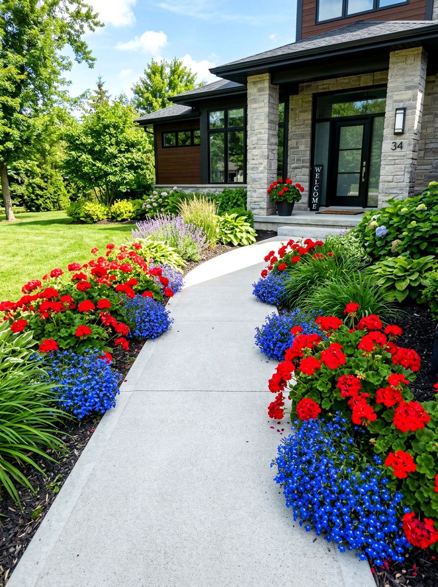 30 Small Flower Bed Ideas for Color That Blooms in Tight Spaces