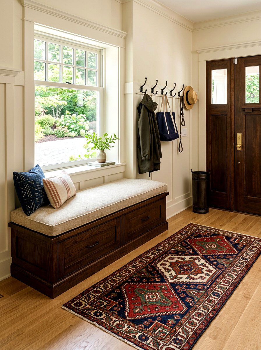 Entryway Bench Window Seat - 30 window seat ideas