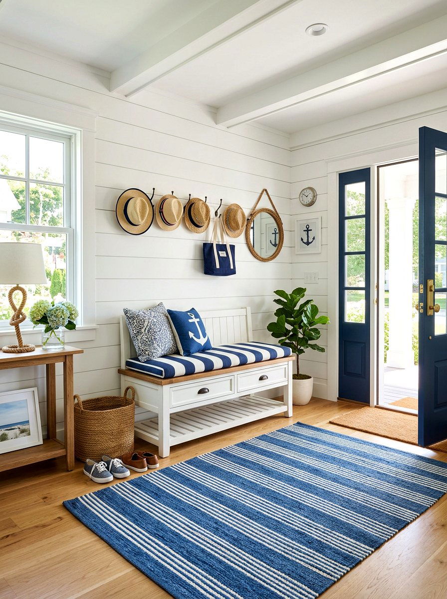 Entryway Benches - 30 file cabinet alternatives ideas