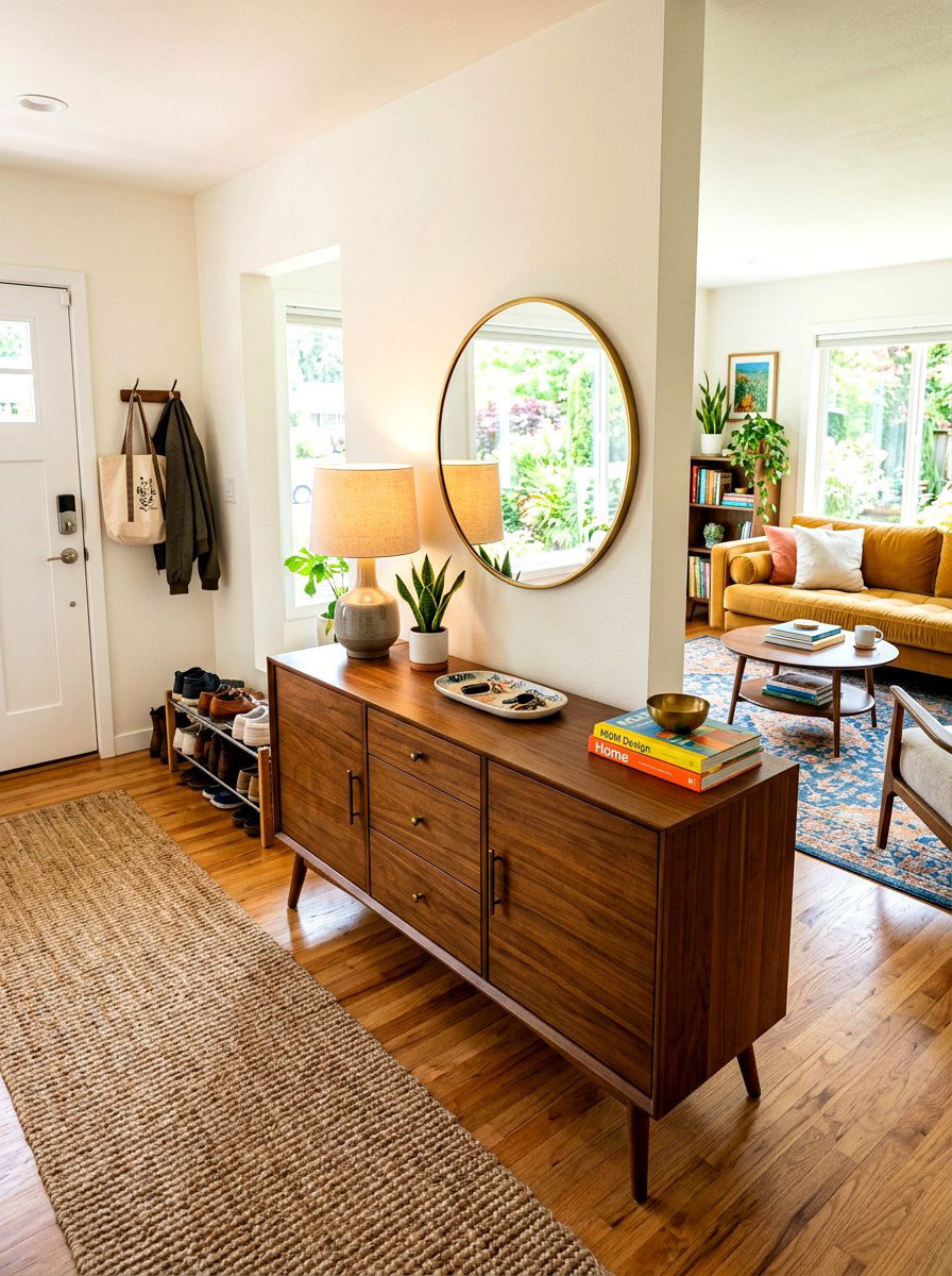 Entryway Cabinet Room Divider - 30 partial wall room divider ideas