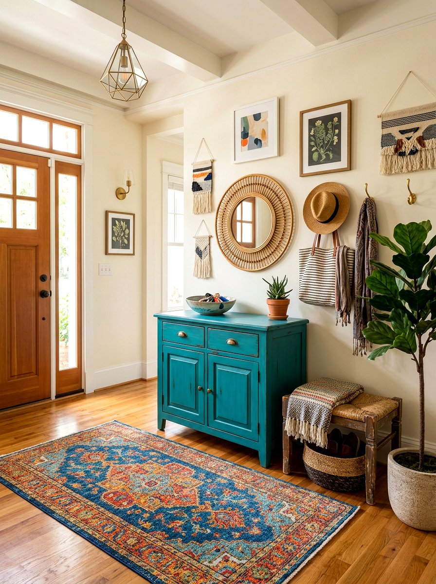 Entryway Chest For Laundry - 30 hidden hamper apartment ideas