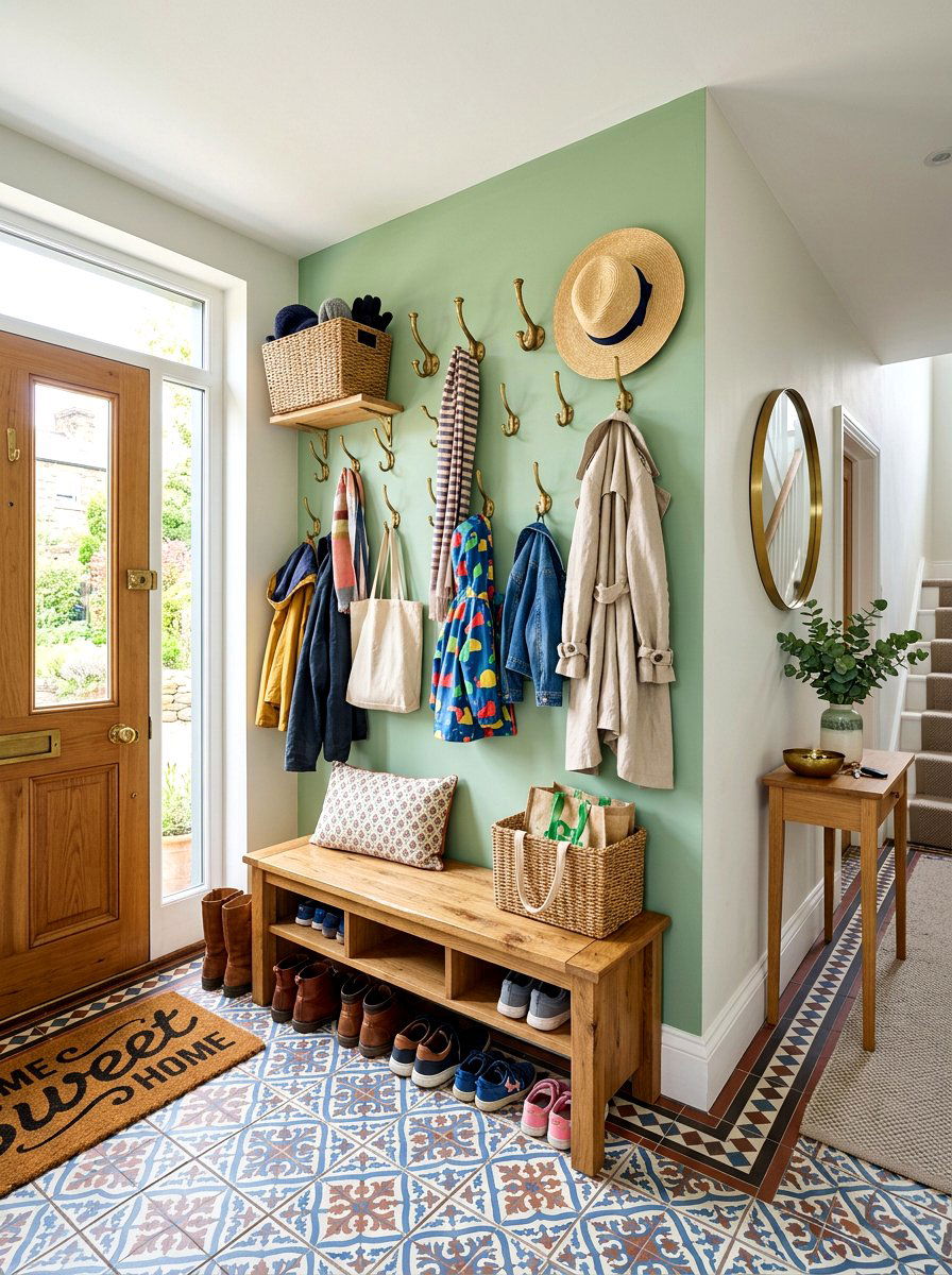 Entryway Coat Hook - 30 viral entryway ideas