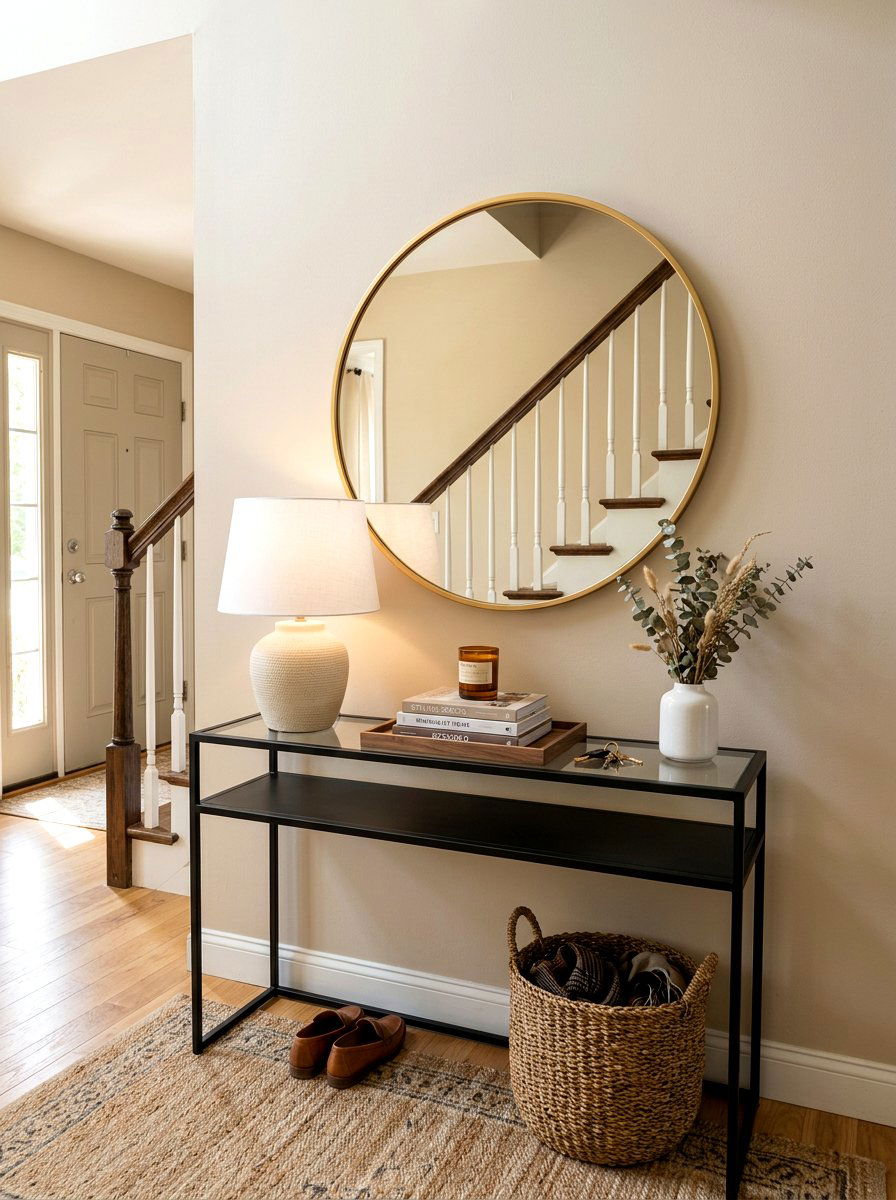 Entryway Console Table - 30 console styling ideas