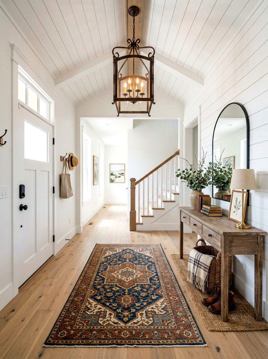 Entryway Dimmable Lantern - 30 dimmable lighting ideas