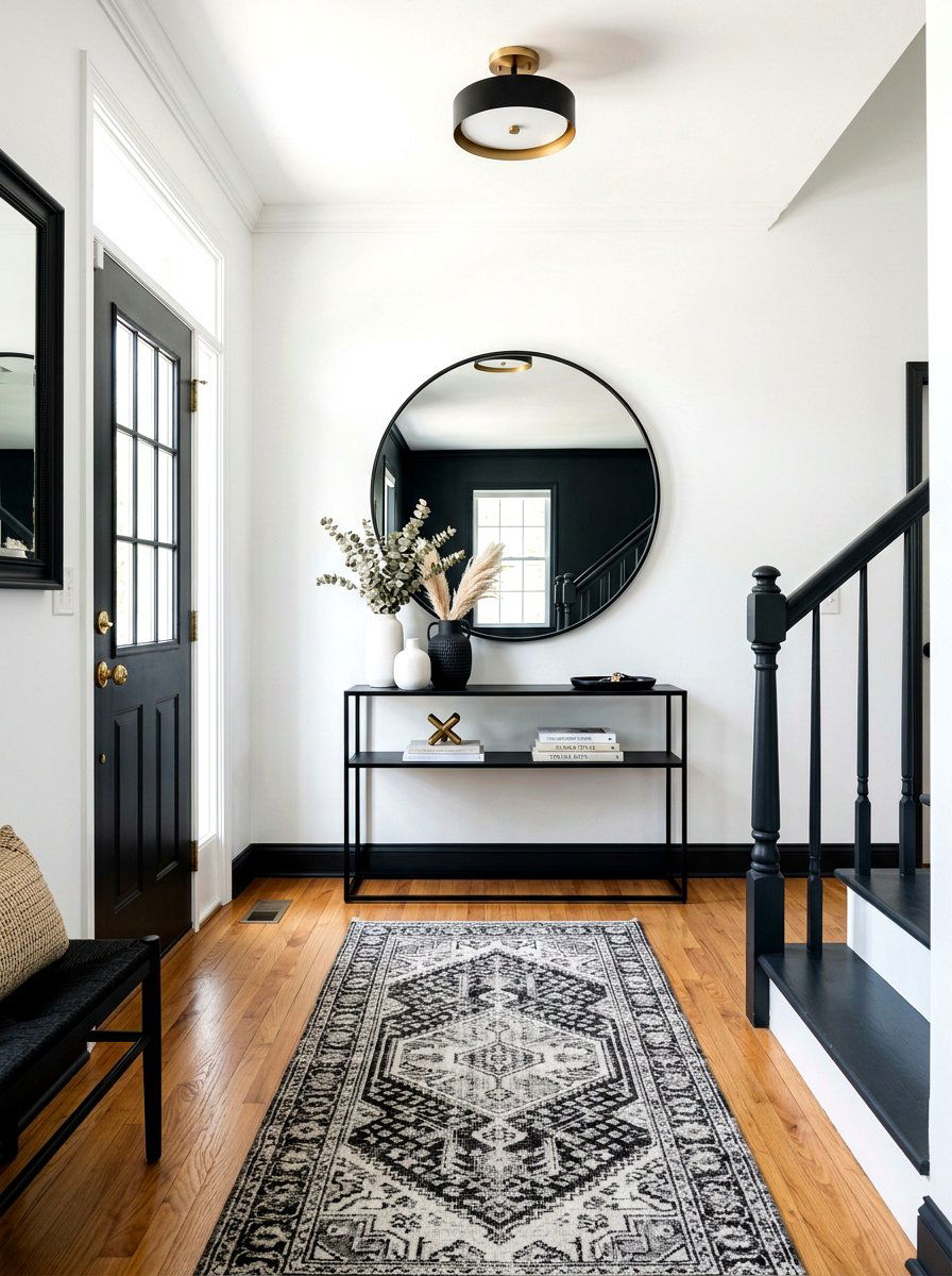 Entryway Foyer - 30 camera ready home styling ideas