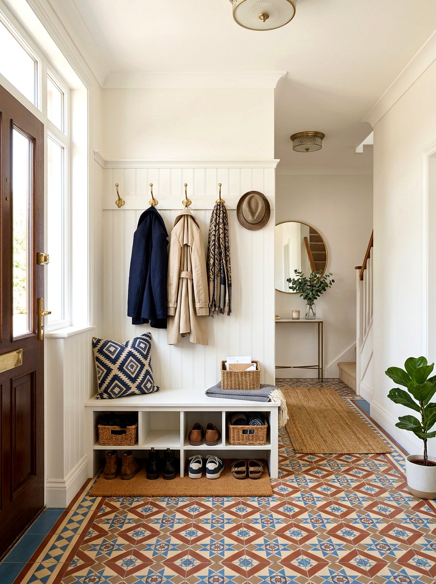 Entryway Hallway Paneling - 30 half wall paneling ideas
