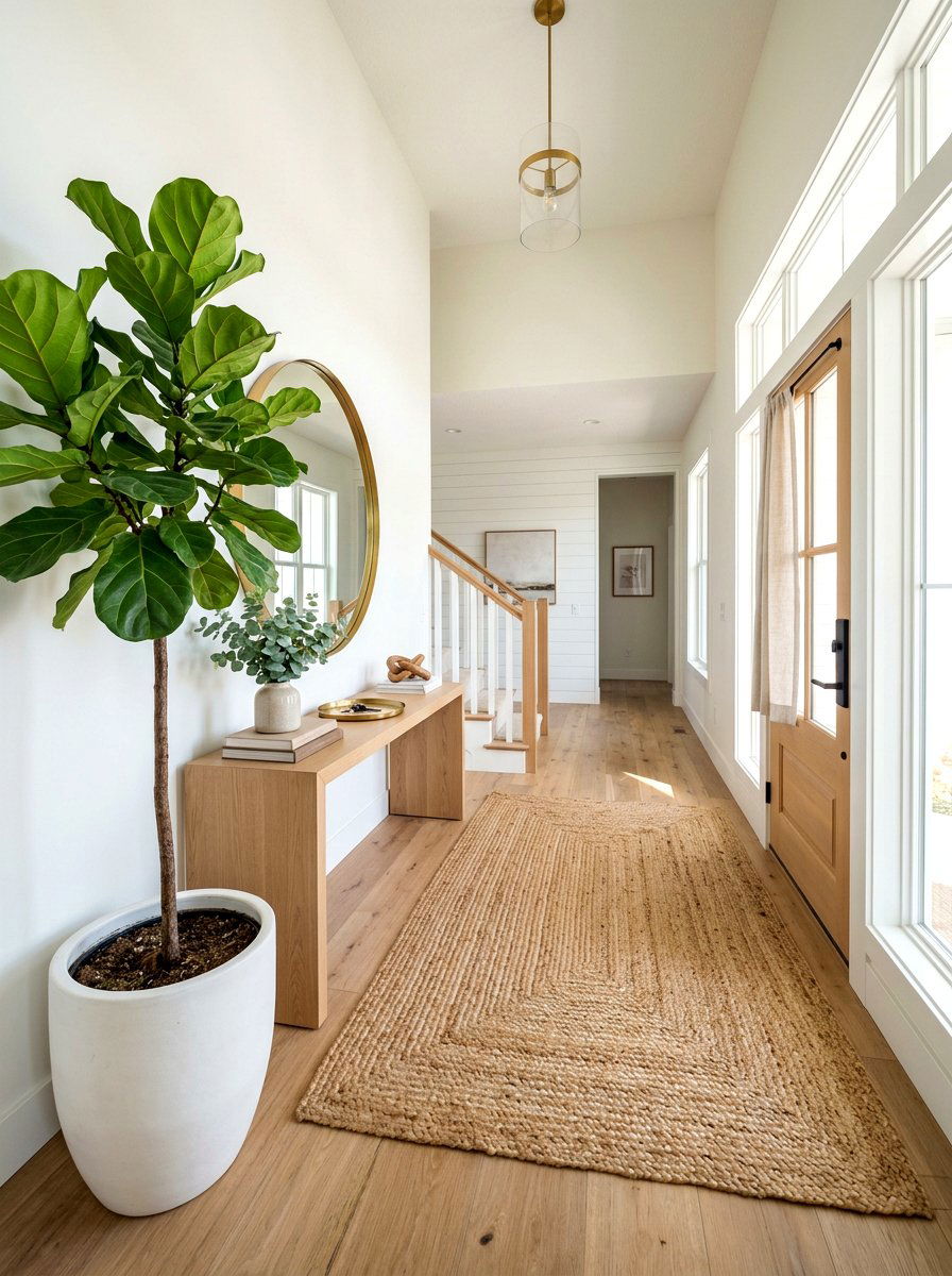 30 foyer ideas To Make Your Entryway Feel Polished And Inviting