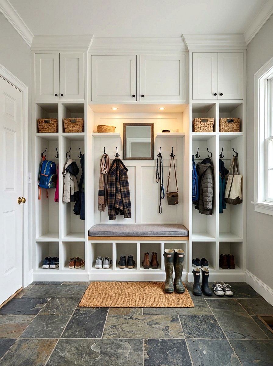 Entryway Mudroom Built In - 30 entryway bench ideas
