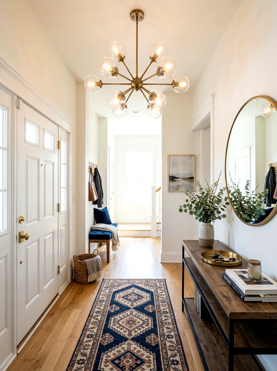 Entryway Pendant - 30 woven pendant ideas