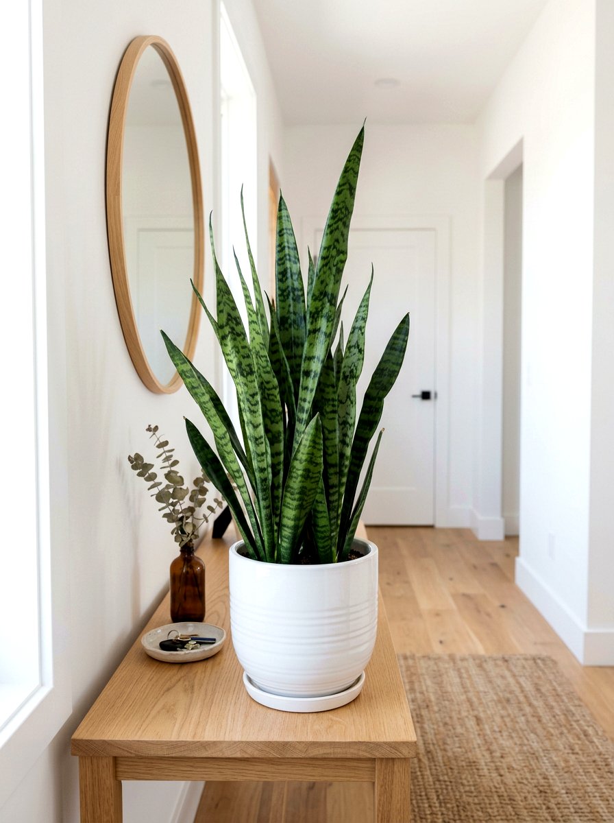 Entryway Plant Decor - 30 designer entry table decor ideas