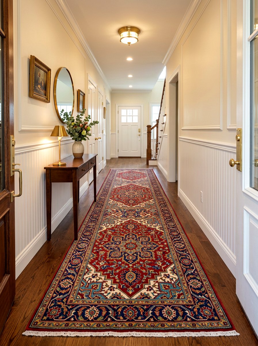 Entryway Rug Runner - 30 TikTok entryway ideas